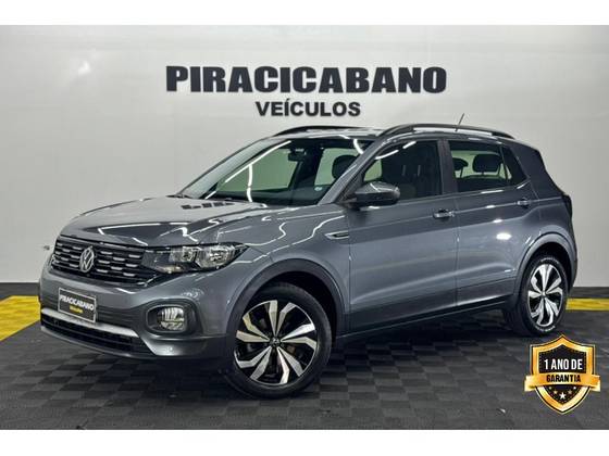 VOLKSWAGEN T-CROSS 1.0 200 TSI TOTAL FLEX COMFORTLINE AUTOMÁTICO VOLKSWAGEN T-CROSS 1.0 200 TSI TOTAL FLEX COMFORTLINE AUTOMÁTICO